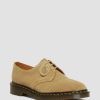 Men * | 1461 Made In England Buck Suede Oxford Shoes Best Sale