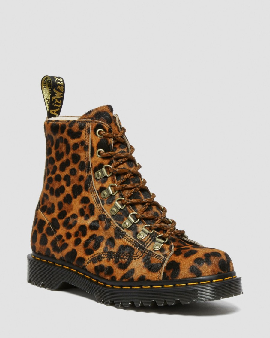 Men * | Barton Made In England Leopard Hair On Boots Hot Selling