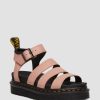 Women * | Blaire Women'S Pisa Leather Strap Sandals Good Quality