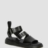 Men * | Gryphon Brando Leather Gladiator Sandals Good Quality