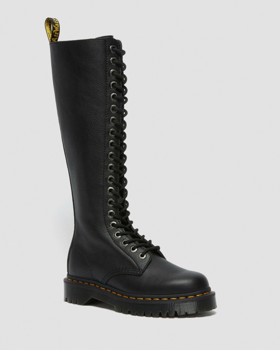 Women * | 1B60 Bex Pisa Leather Knee High Boots Outlet