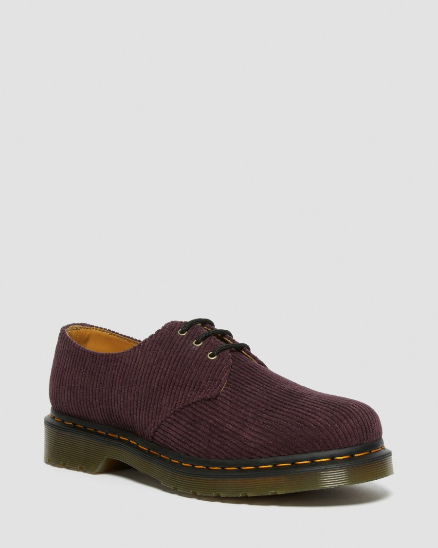 Men * | 1461 Corduroy Oxford Shoes Hot Selling