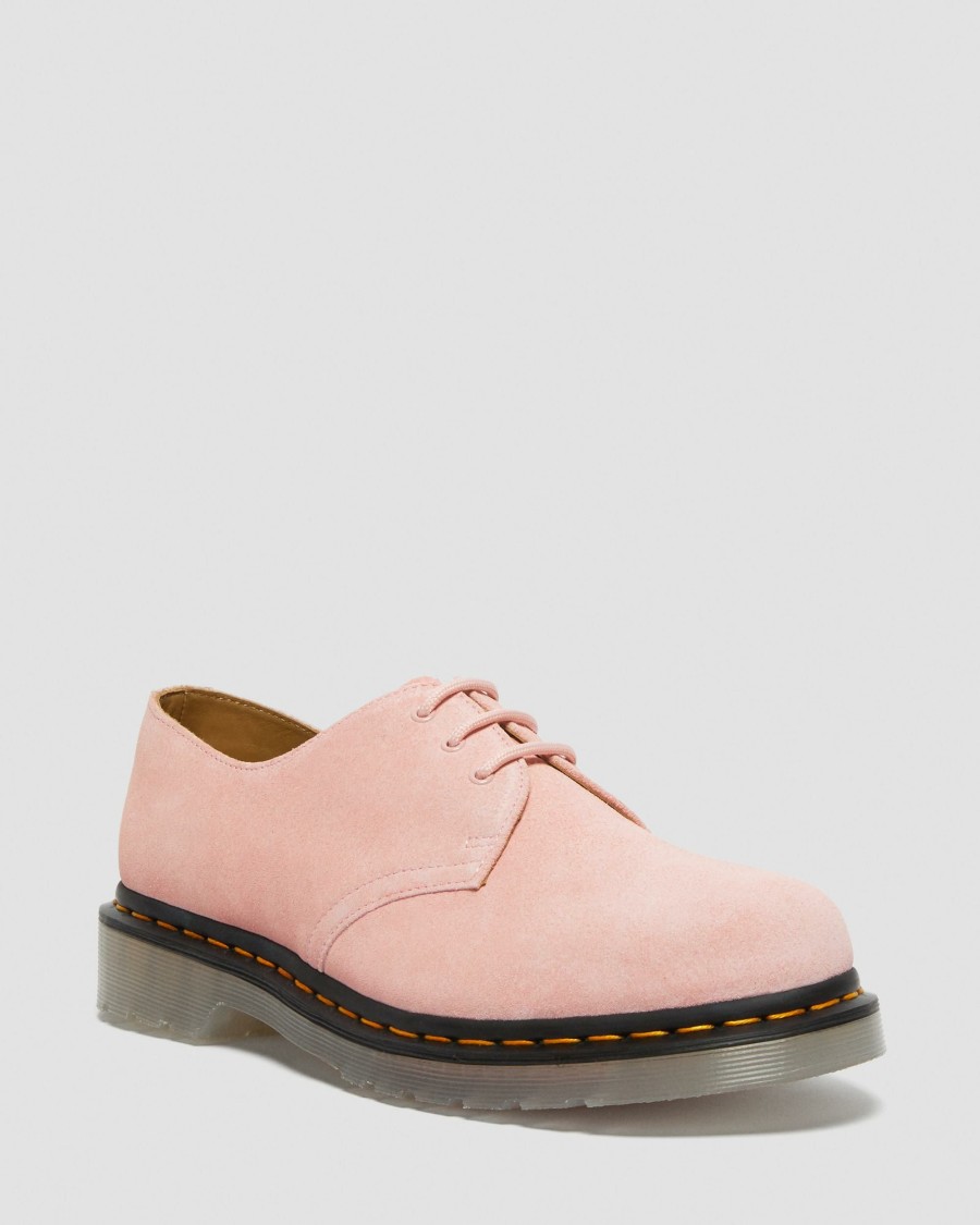 Men * | 1461 Iced Suede Oxford Shoes Exquisite Gifts