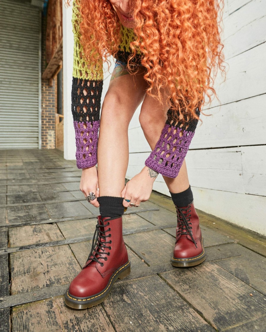 Women * | 1460 Smooth Leather Lace Up Boots Featured